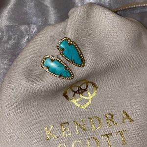Kendra Scott Turquoise Stud Earrings